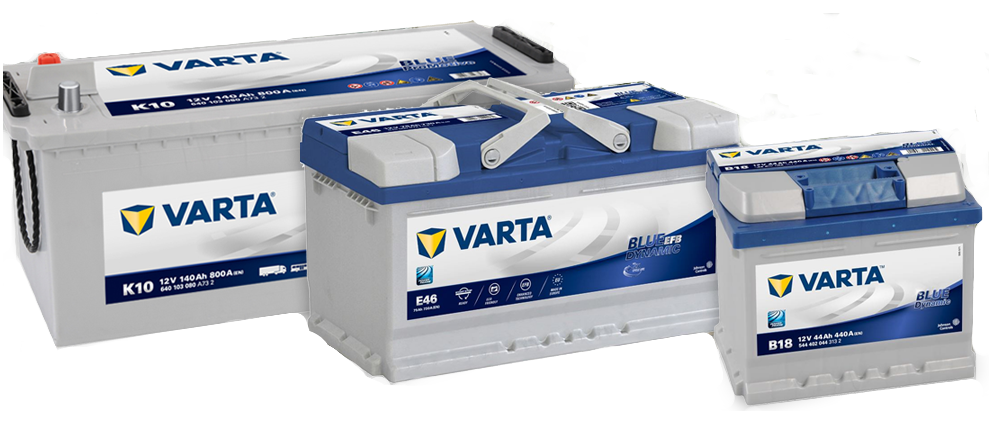 Varta – Blue Dynamic