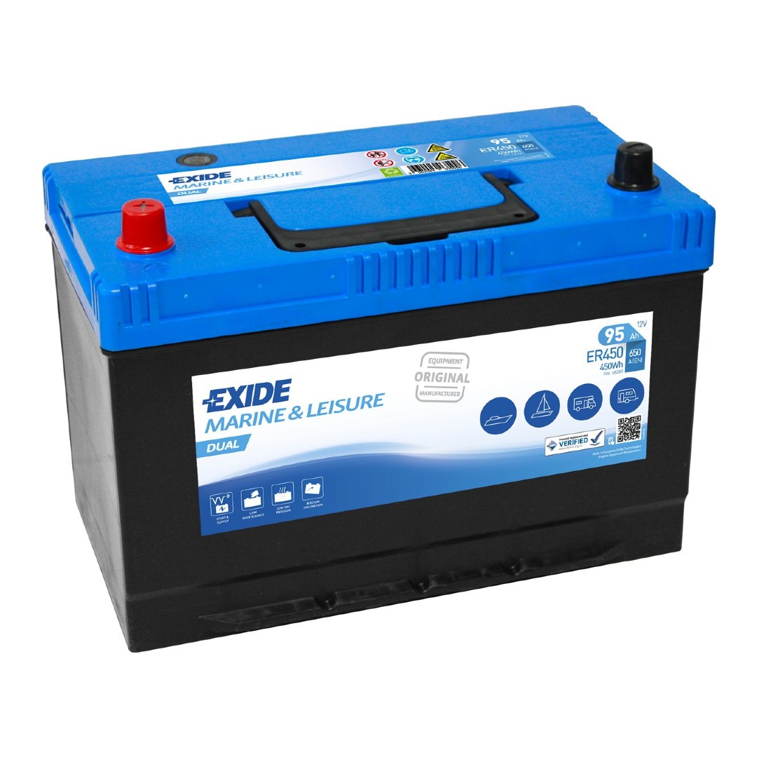 Exide DUAL