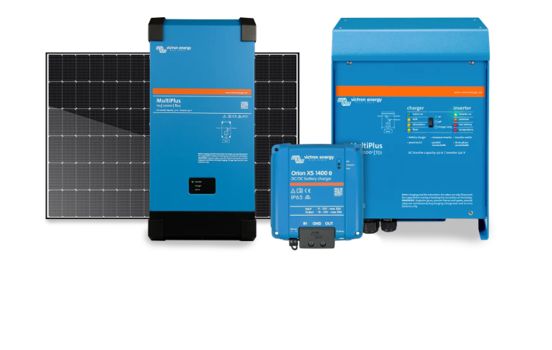 Image produit Solutions de charge et de conversion d’énergie